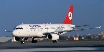 Turkish AIrlines A320