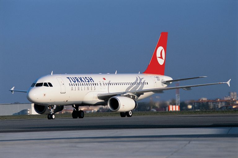 Turkish AIrlines A320