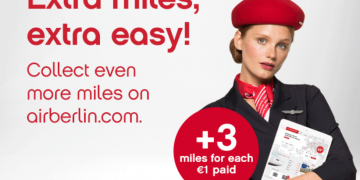 Extra Topbonus miles