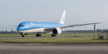 KLM Dreamliner 787