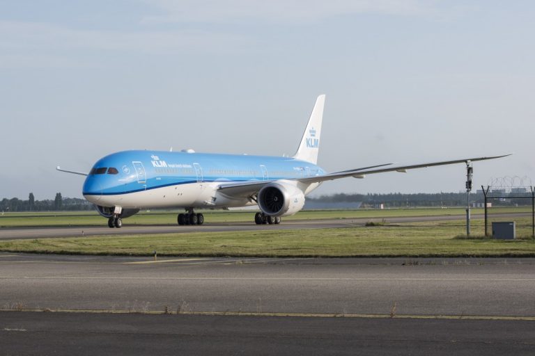 KLM Dreamliner 787