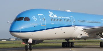 KLM 787 Dreamliner