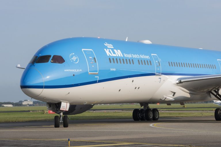 KLM 787 Dreamliner