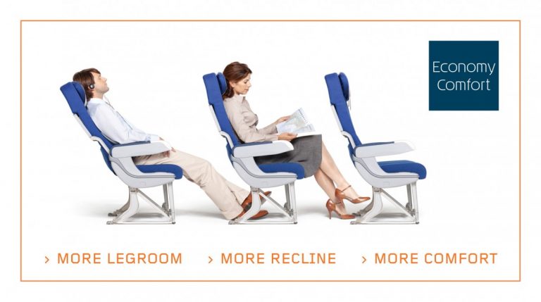 Klm Seat Types In Economy Overview And Discounts Insideflyer Nl