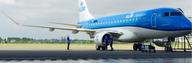 KLM Cityhopper Embraer 175