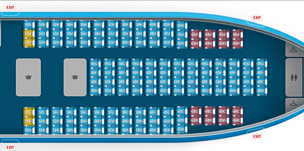 KLM stoelopties in Economy; overzicht en kortingen InsideFlyer