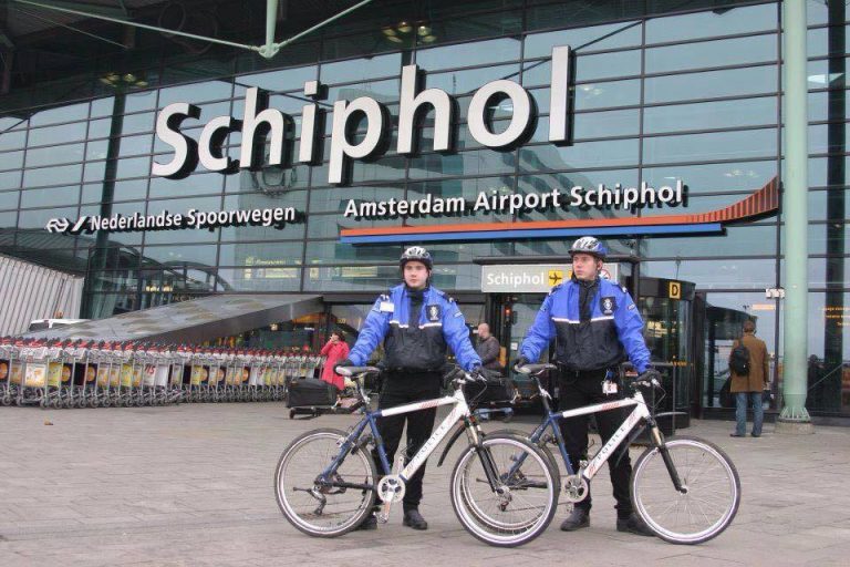 Veiligheidsmaatregelen Schiphol