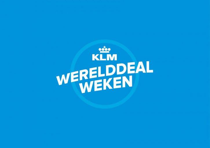 KLM Werelddeal Weken