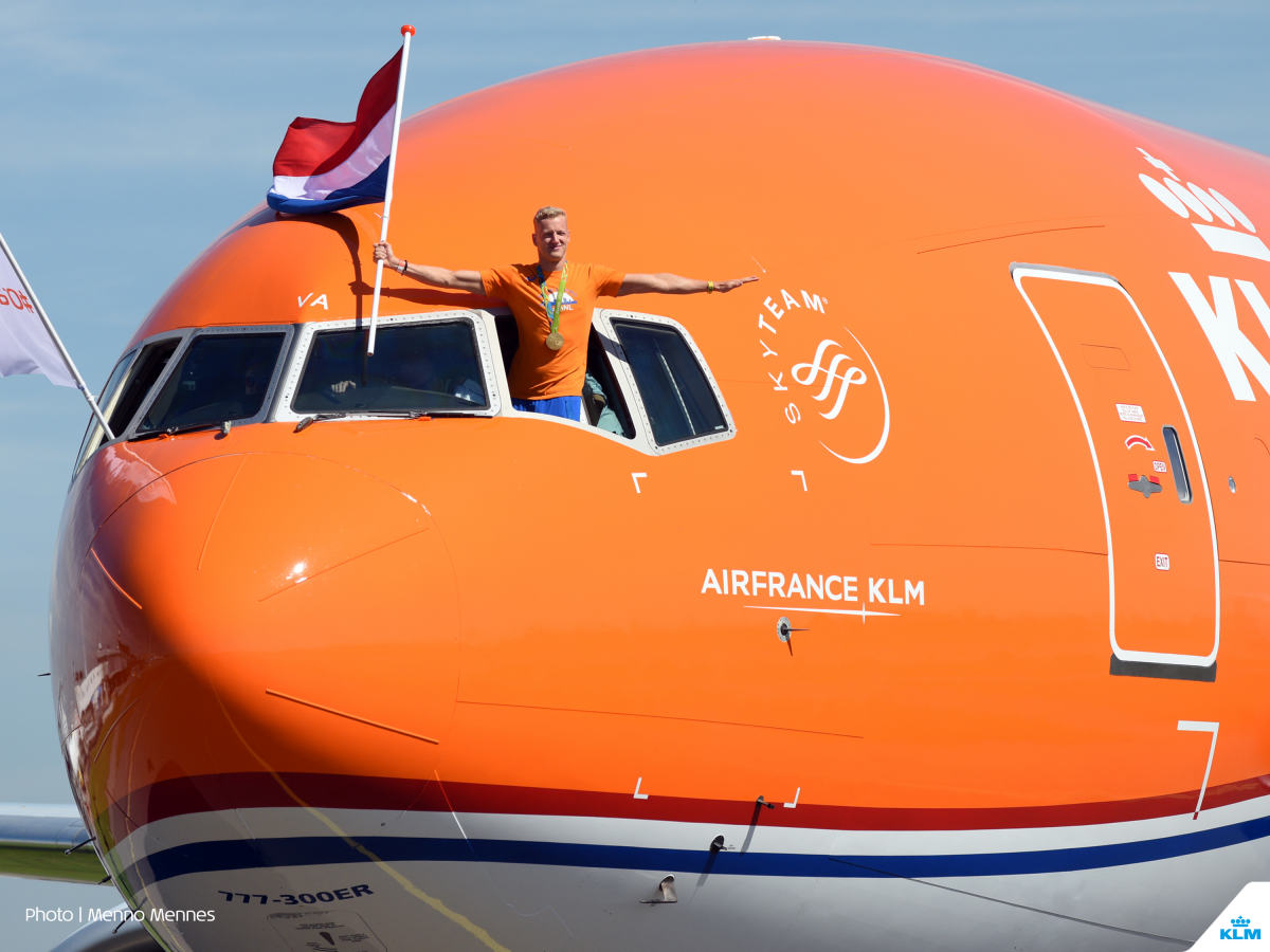 KLM Orange Pride