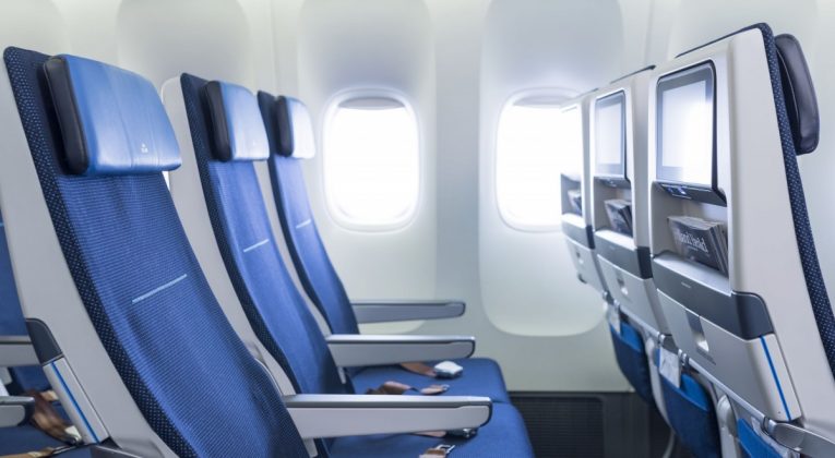 Klm Airplane Seating Chart