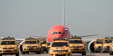 KLM orange pride