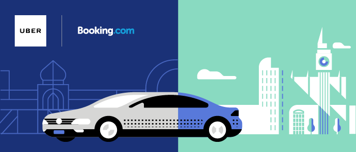 gratis Uber ritten bij Booking.com