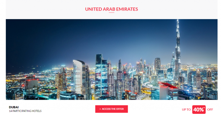 Accor Exclusieve Sale UAE