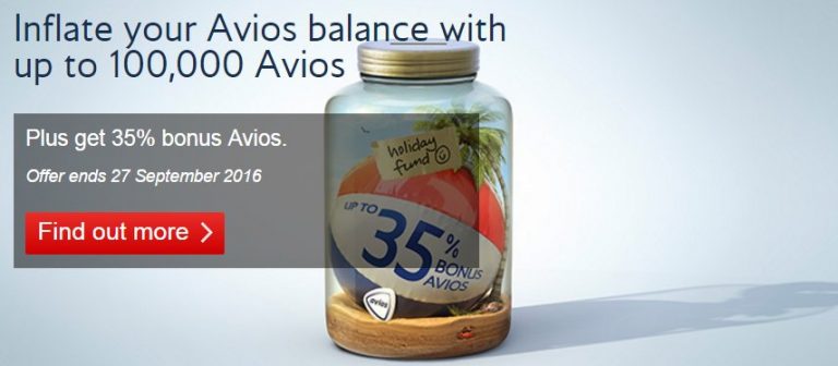 BAEC buy Avios 35% bonus