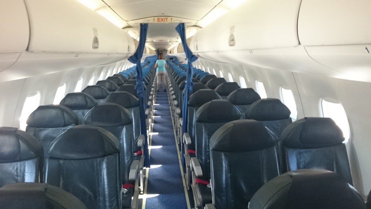 KLM Embraer 190 Cabine - InsideFlyer