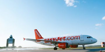 easyjet plane