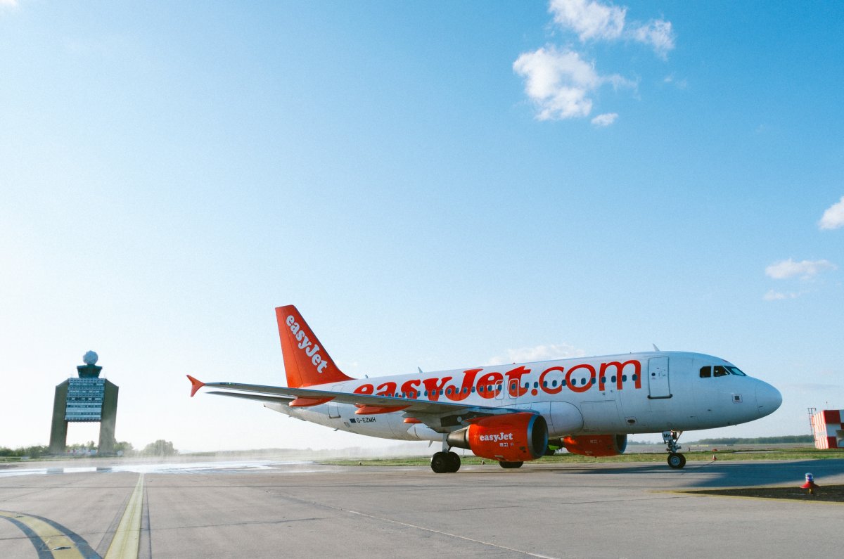 easyjet plane