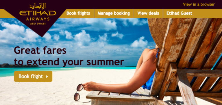 etihad summer sale