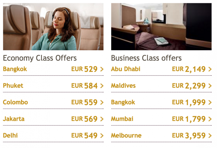 etihad summer sale