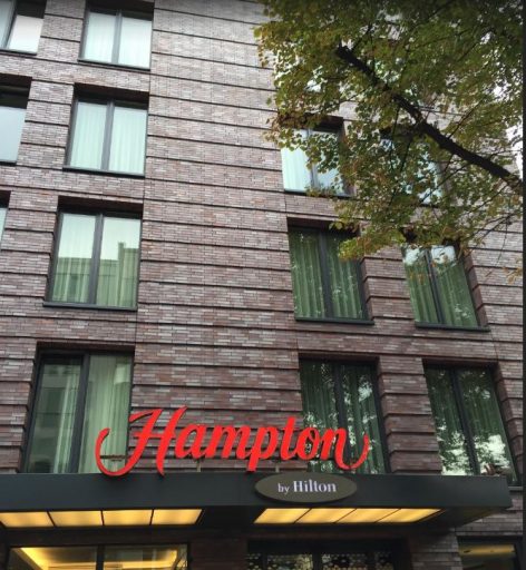 Hampton by Hilton Berlin City West