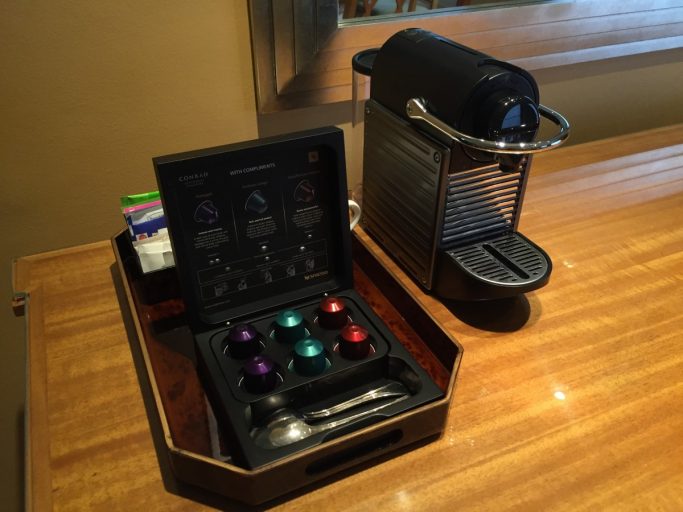 Nespresso Machine