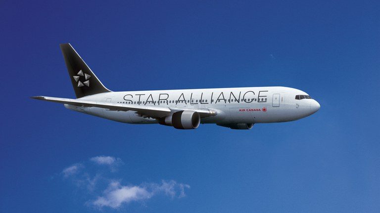 Star Alliance Air Canada