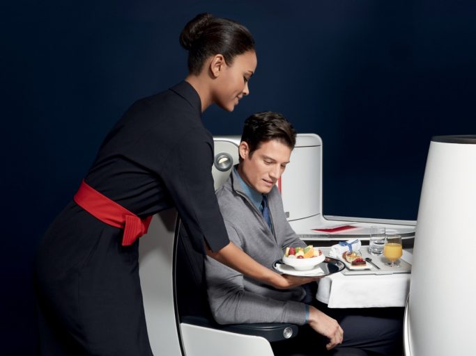 Air France catering