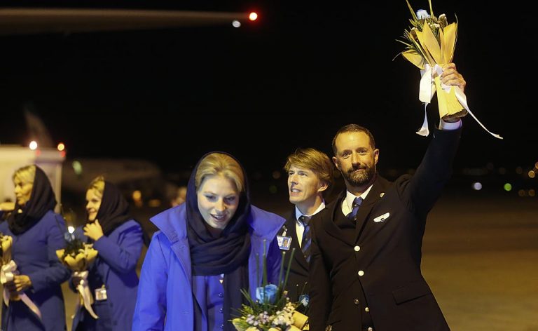 KLM terug in Teheran - Iran