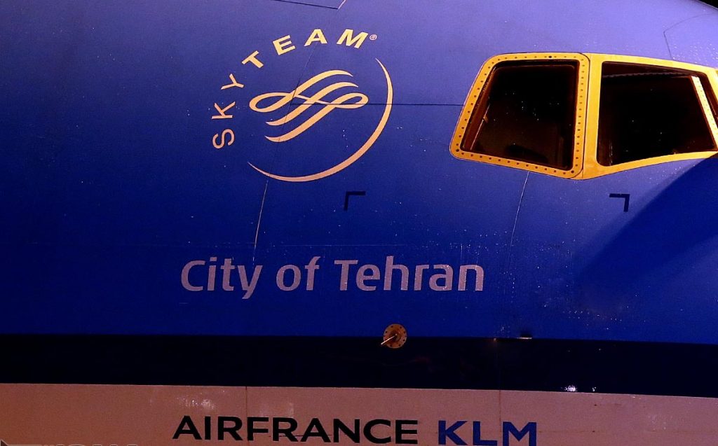 KLM terug in Teheran - Iran