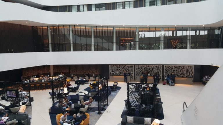 Hilton Schiphol met een onvoldoende Executive Lounge