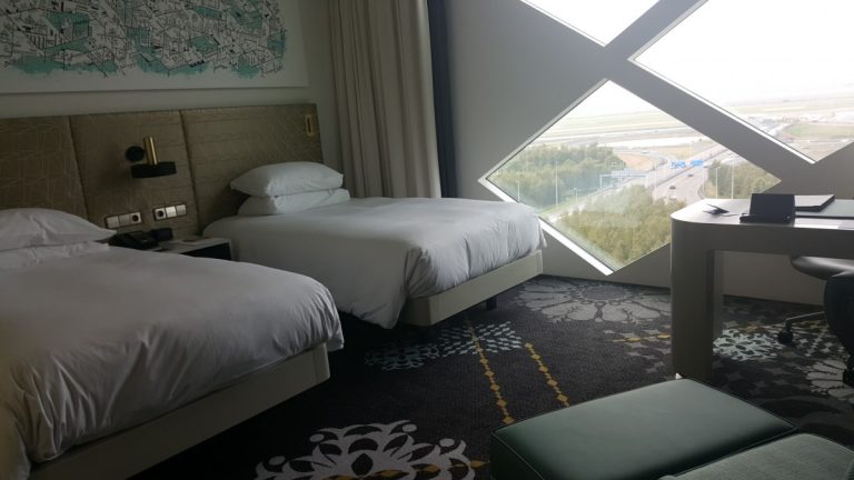 Hilton Schiphol met een onvoldoende Executive Lounge