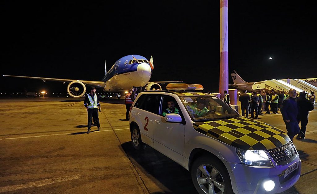 KLM terug in Teheran - Iran