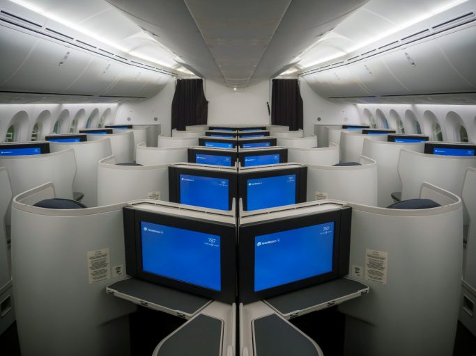 Aeromexico 787-9 Dreamliner Business Class