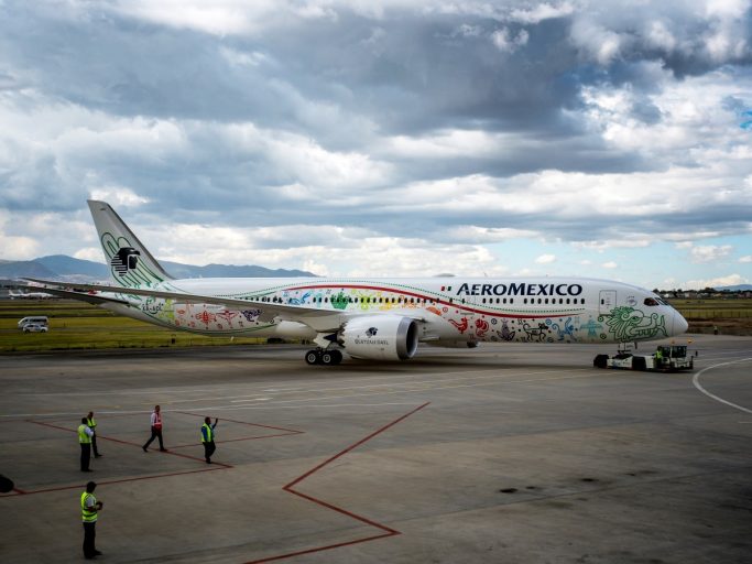 Aeromexico 787-9 Dreamliner 