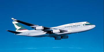 Cathay Pacific 747