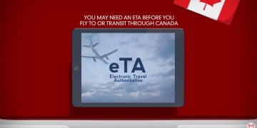 Canada eTA Visum