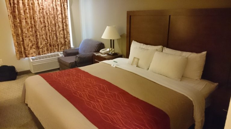 Comfort Inn & Suites kamer