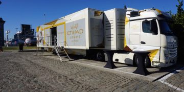 Etihad Airways Mobile Exhibition