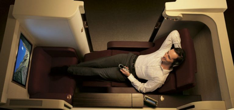 Jet Airways 777 First Class