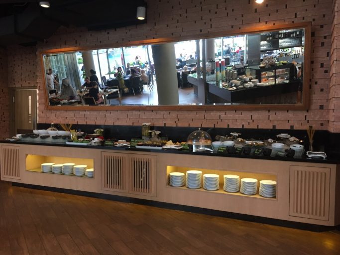 Ontbijtbuffet