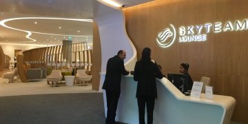 skyteam lounge dubai