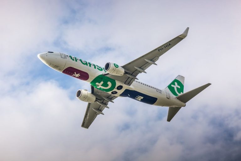 nieuwe routes Transavia