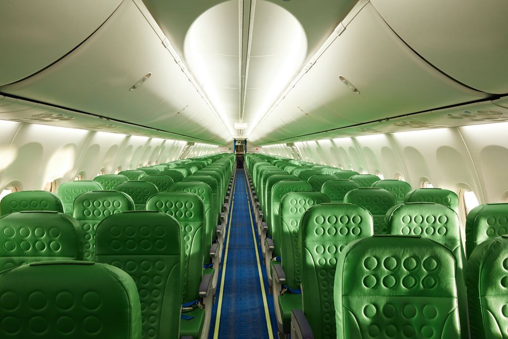 transavia vliegtuig stoelen