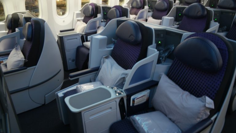 Aeromexico Business Class