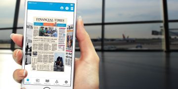 KLM Media App