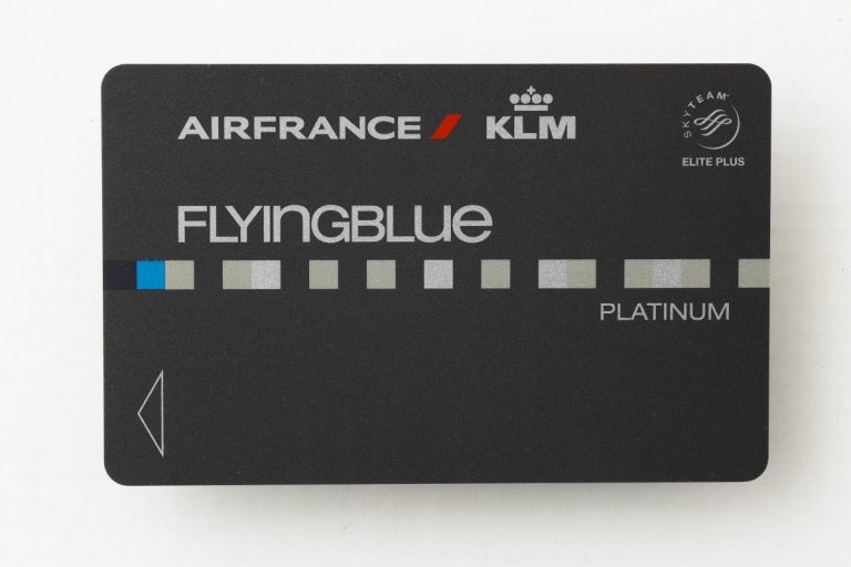 Flying Blue Platinum