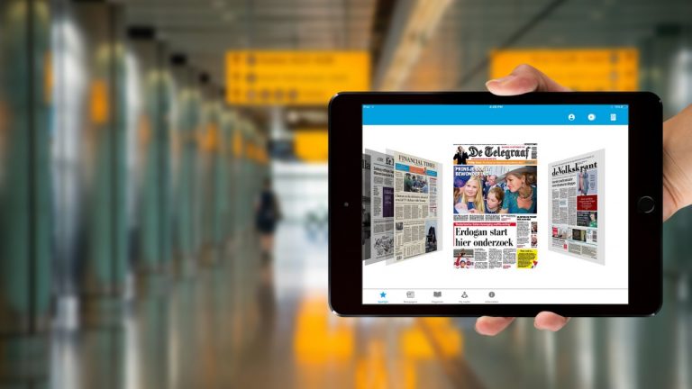 KLM Media App