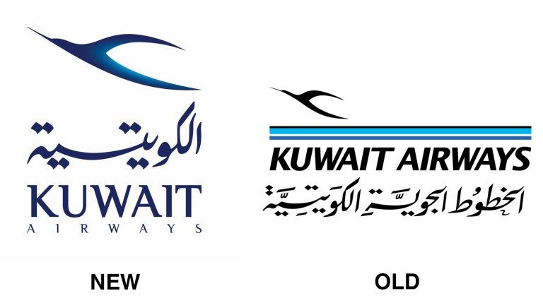 Kuwait Airways logo's