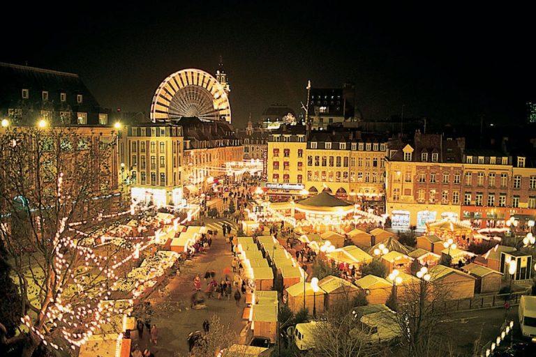 kerstmarkten Lille