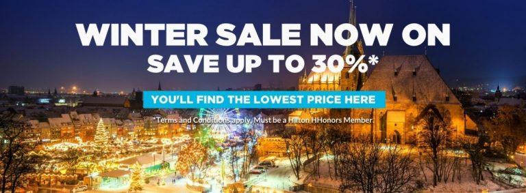 HHonors winter sale